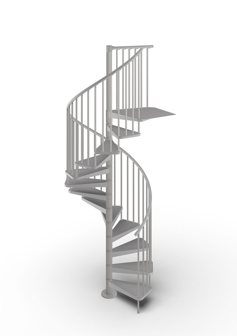 Gamia Steel Spiral Stair