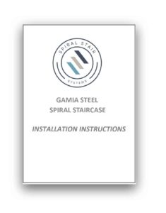 Gamia Steel Spiral Stair Instructions