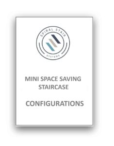 Mini Space Saving Stair Configurations