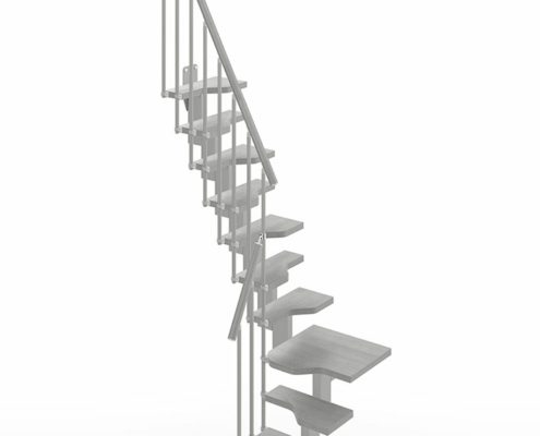 Mini Quarter Turn Staircase