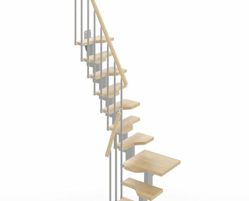 Mini Quarter Turn Staircase