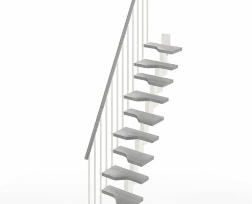 Mini Straight FLight Staircase