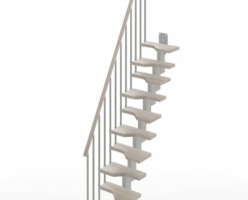 Mini Straight FLight Staircase