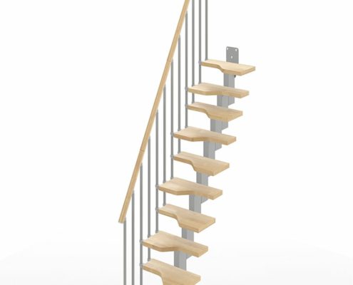 Mini Straight FLight Staircase