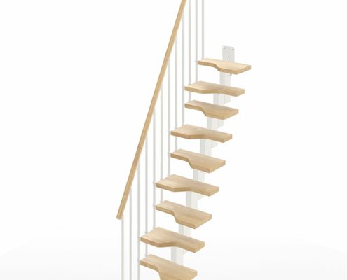 Mini Straight FLight Staircase