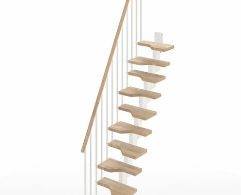 Mini Straight FLight Staircase