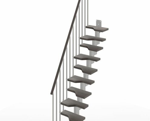 Mini Straight FLight Staircase