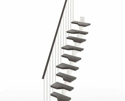 Mini Straight FLight Staircase