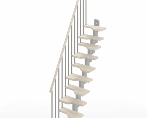 Mini Straight FLight Staircase