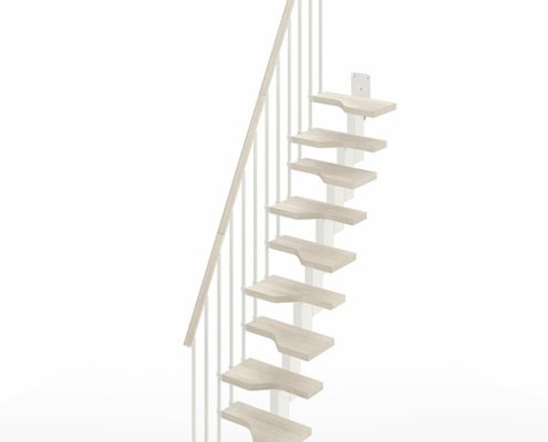 Mini Straight FLight Staircase