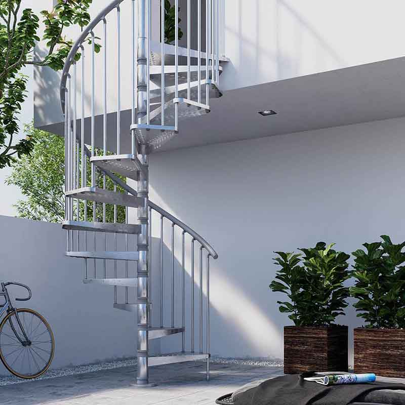 Exterior-Zink-Kit-Spiral-Staircase