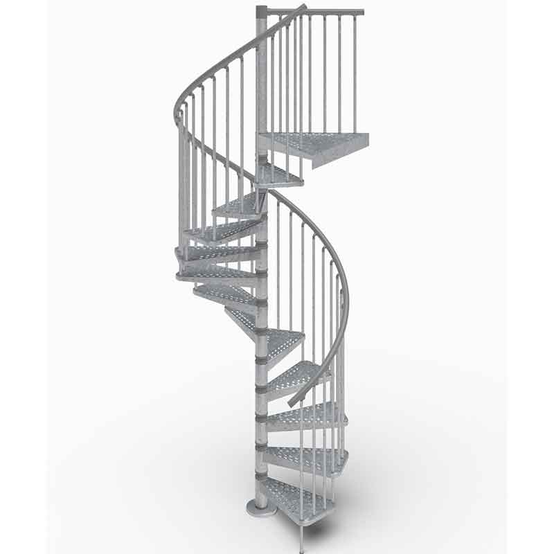 Exterior-Zink-Kit-Spiral-Staircase