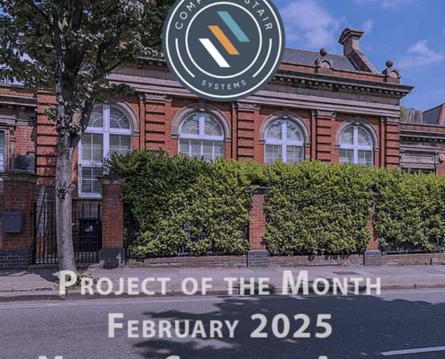 Holding image announcing project of the month February 2025