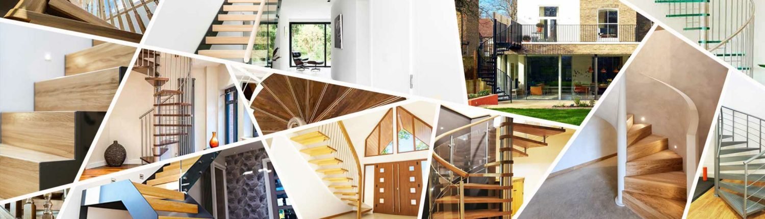 Spiral Stair and Modern staircases