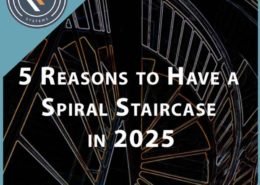 5 Reasons to Have a Spiral Staircase in 2025