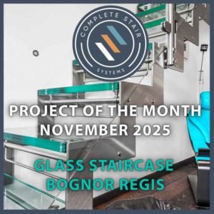 Glass staircase Bognor Regis