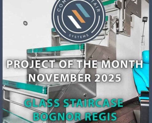 Glass staircase Bognor Regis