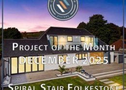 image placeholder for spiral stair project of the month