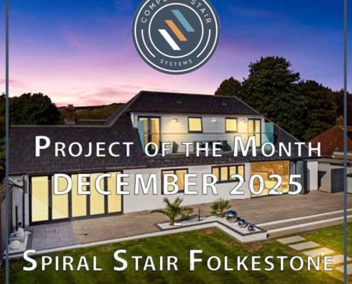 image placeholder for spiral stair project of the month