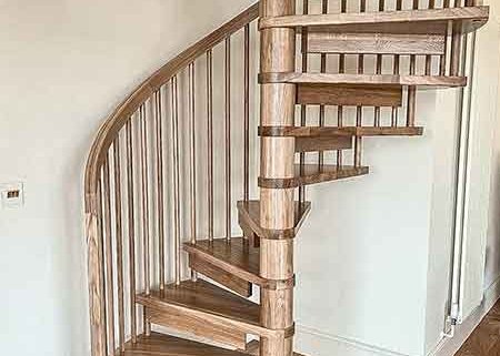 Cheltenham-spiral-staircase traditional style spiral stair