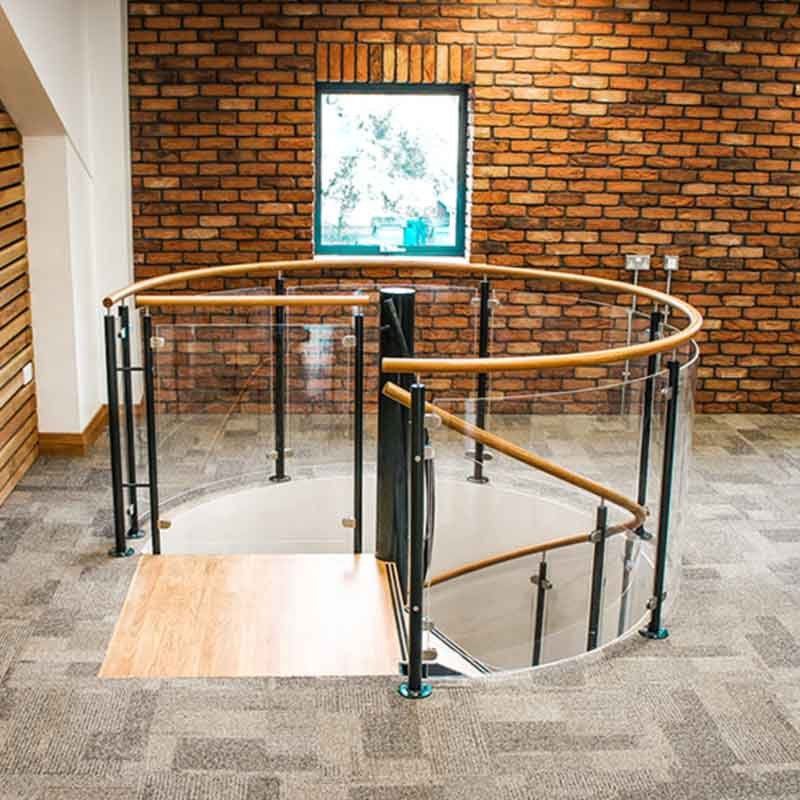 Office-Spiral-Stair-Tewkesbury-landign balustrade 800
