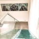 glass tread model 500 staircase with glass balustrade
