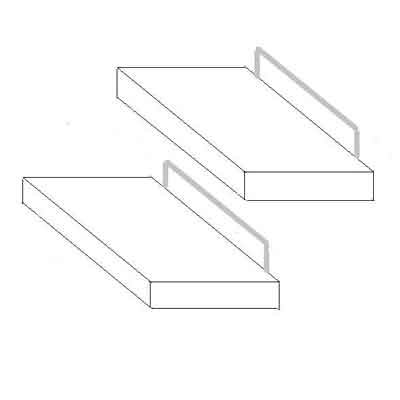 stainless riser bars