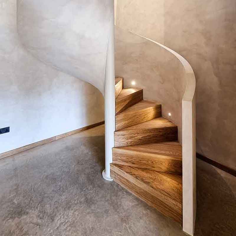 Oak-and-steel-spiral-stair-in-a-house-in-Chesham Oak-and-steel-spiral-stair-in-a-house-in-Chesham