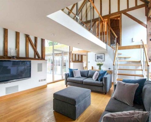Glass-Staircase-Haywards-Heath-with-open-risers