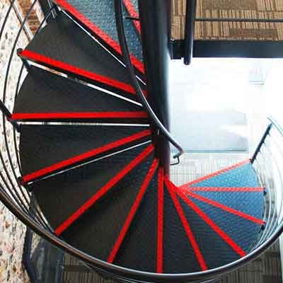 Metal-spiral-staircases