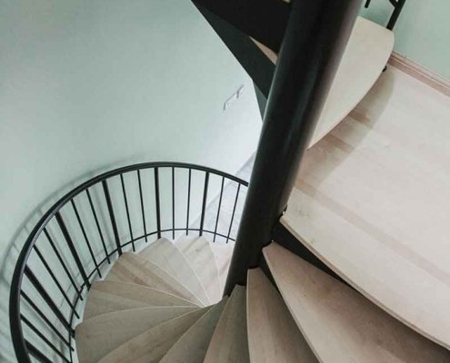 double-flight-steel-and-wood-spiral-stair