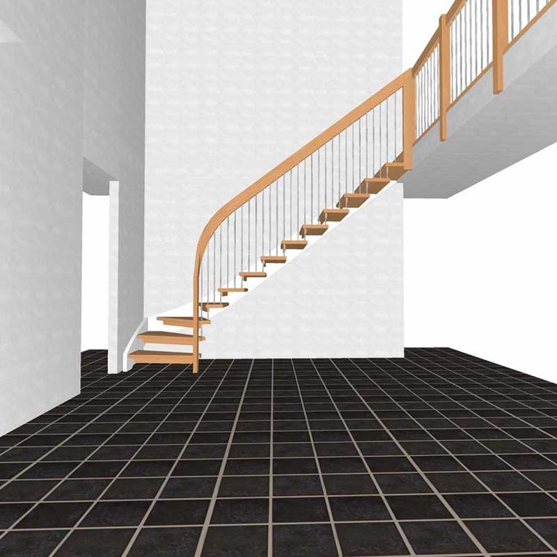 3-d-view-of-a-floating-staircase-with-black-flooring